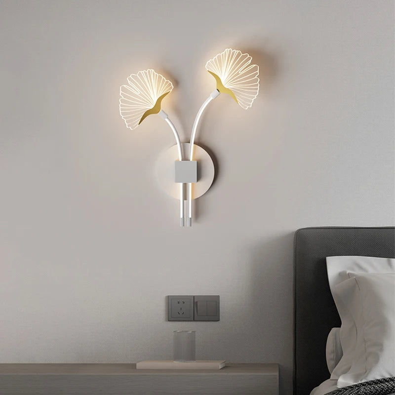 applique murale led moderne pour décoration intérieure élégante