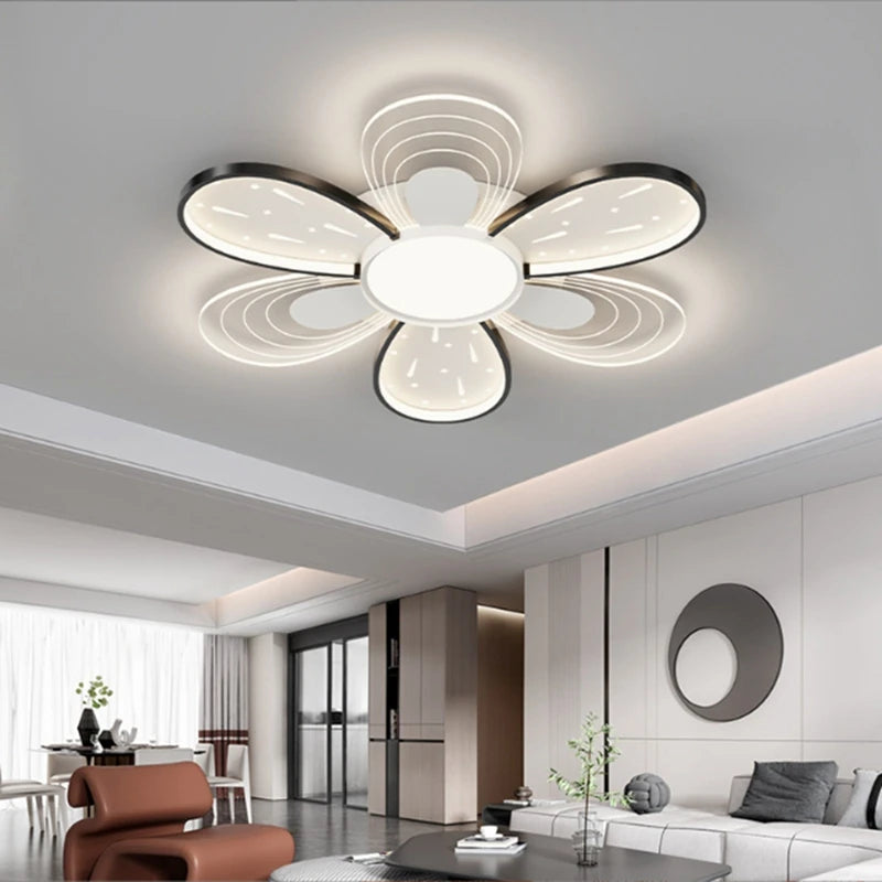 plafonnier design moderne en led pour décoration intérieure élégante