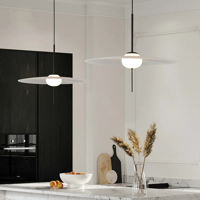 Scandinavia Ceiling Pendant Light Chandelier Nordic Design Suspension Hanging Lamp for Dining Living Room