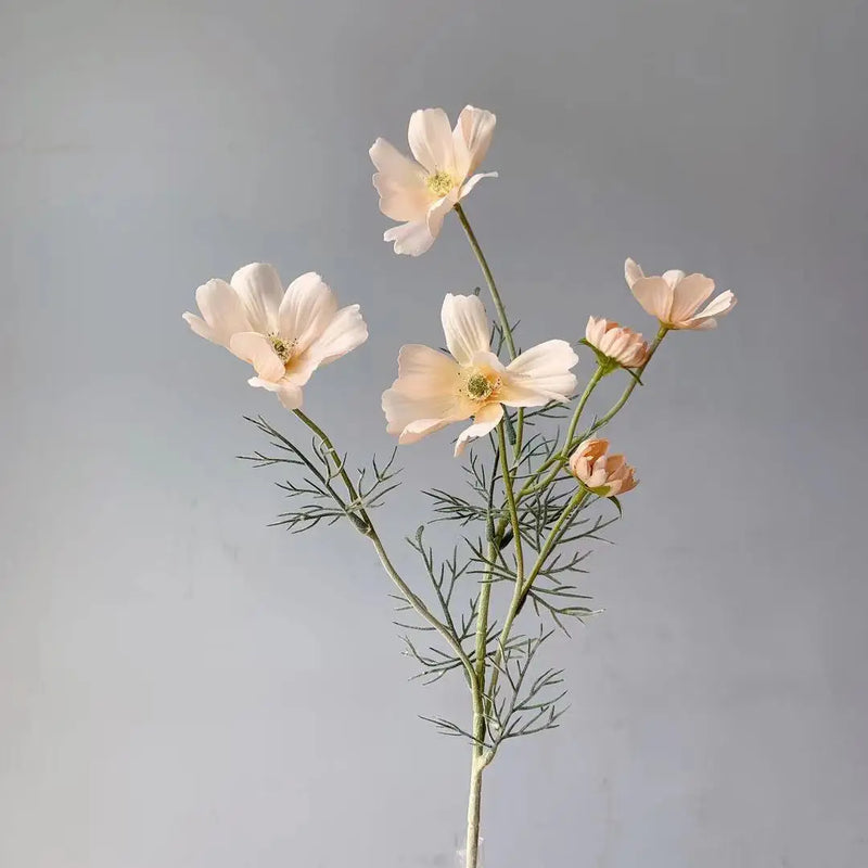 fleur artificielle marguerite blanche pour décorations et cadeaux