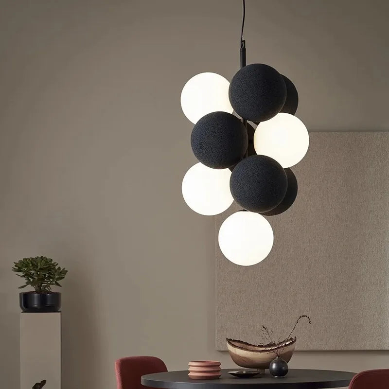 lustre moderne et créatif en led pour cuisine et intérieur