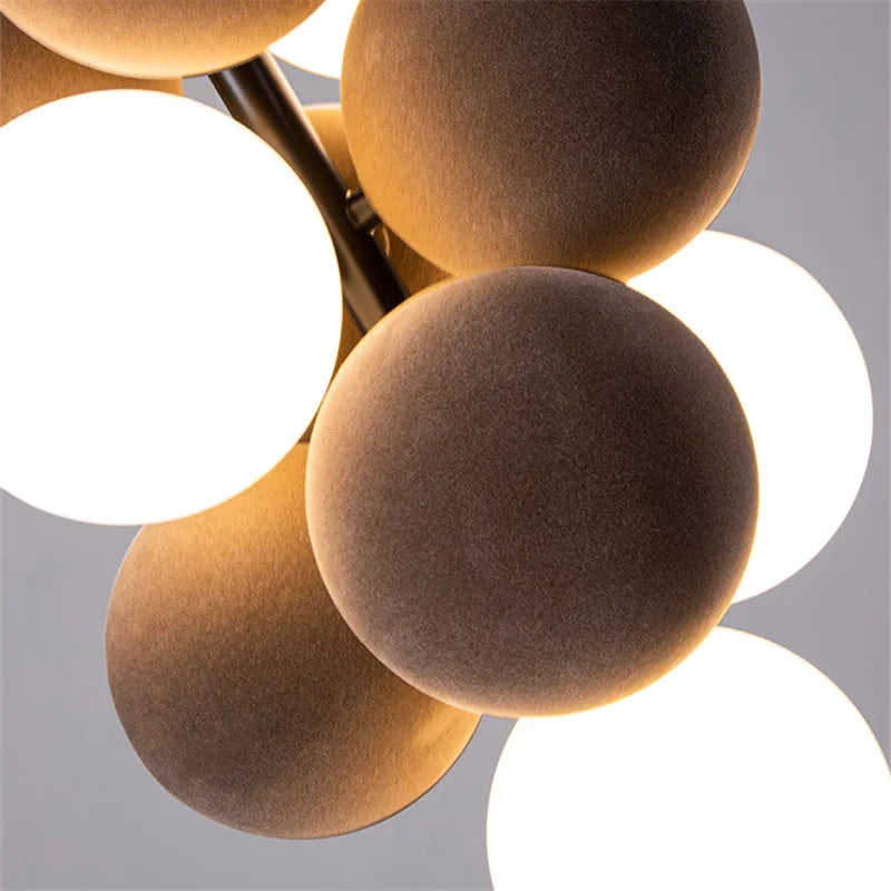 Abstracta – lustre LED à bulles