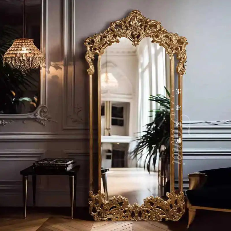 miroir nordique élégant pour décoration intérieure de luxe