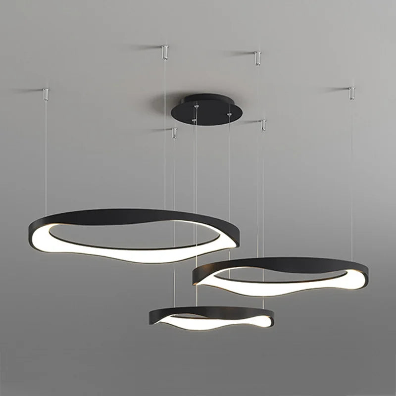 suspension design moderne pour un éclairage intérieur élégant