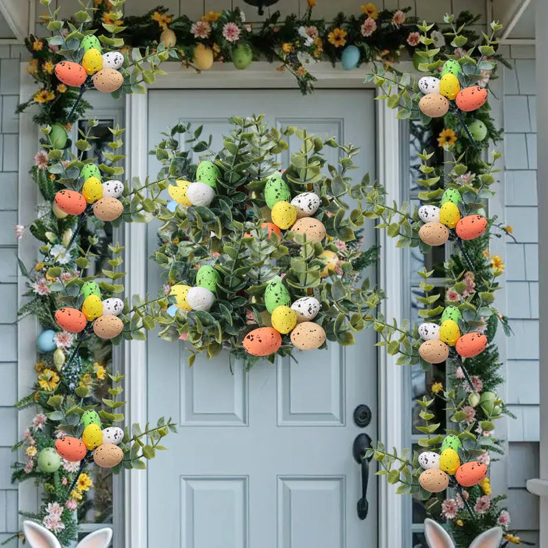 branche de pâques en mousse artificielle pour décorations florales