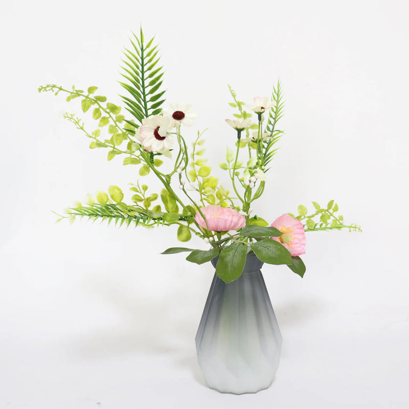 petites branches de fleurs artificielles pour décoration de printemps été