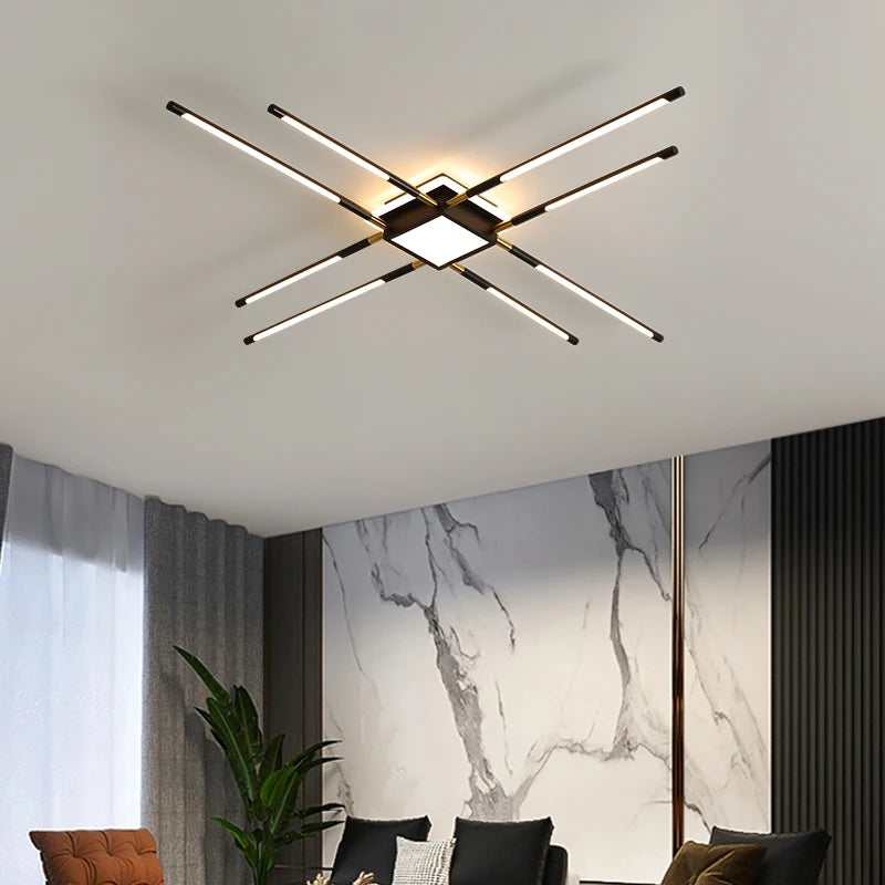 lustre moderne nordique en led pour intérieur décoratif