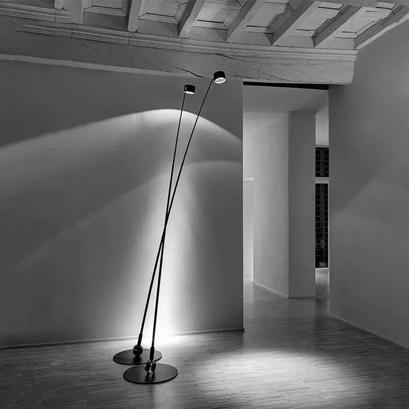 lampadaire design minimaliste nordique pour intérieur moderne