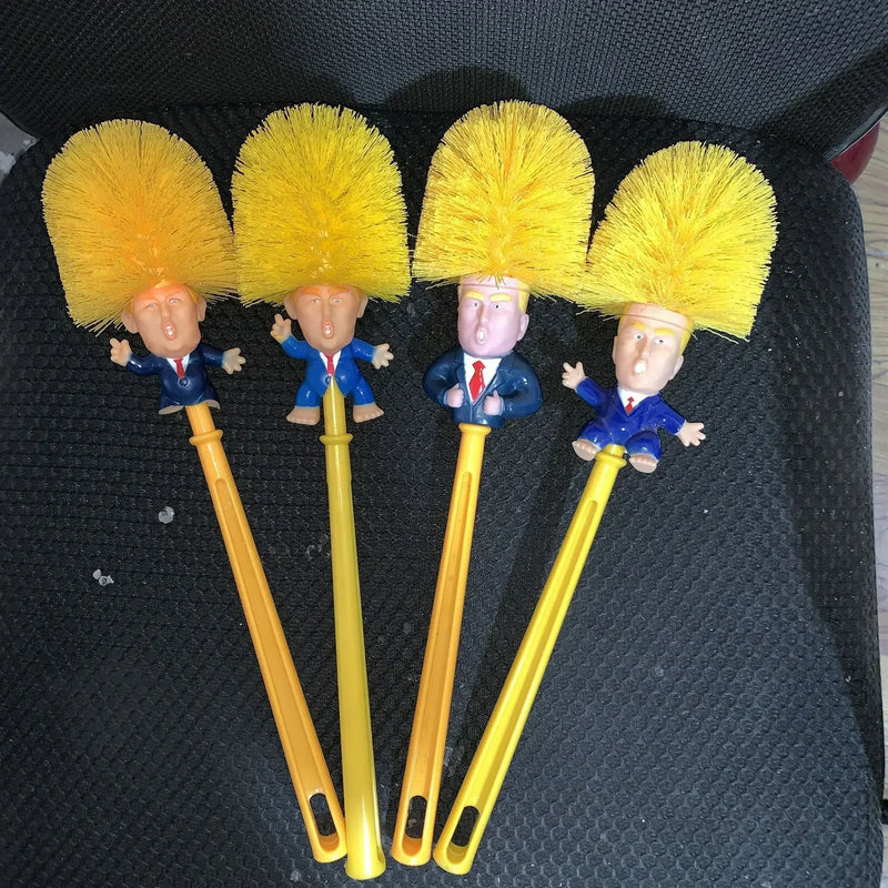 accessoires de nettoyage amusants inspirés de trump