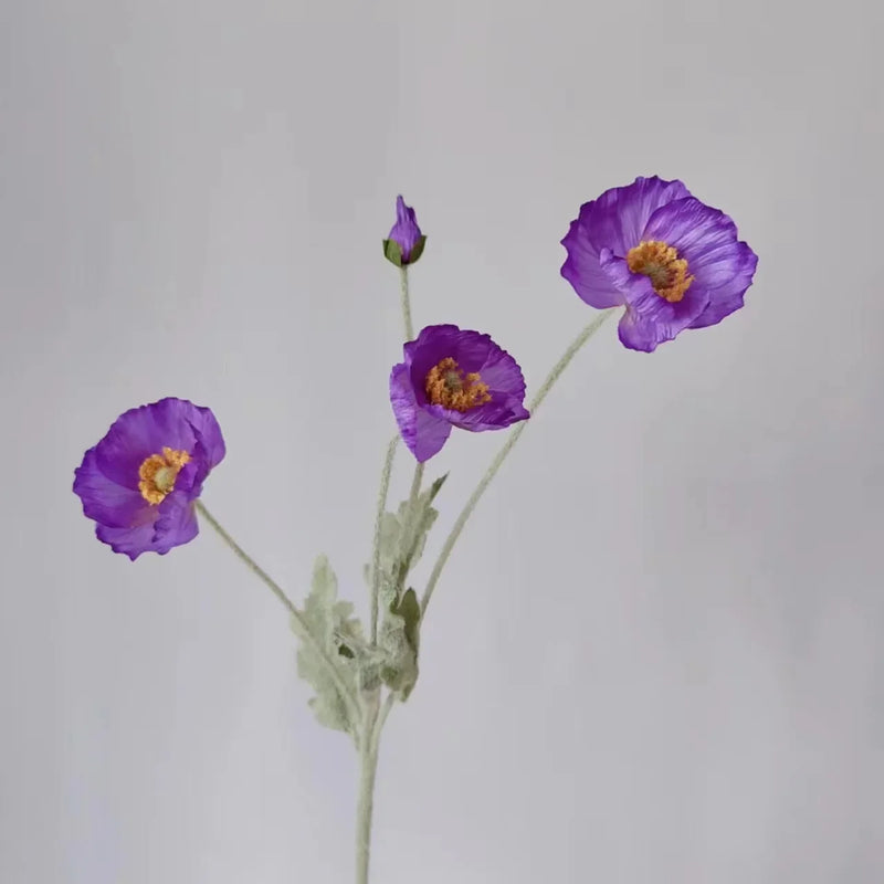 fleurs artificielles à tige longue pour décoration mariage et événements