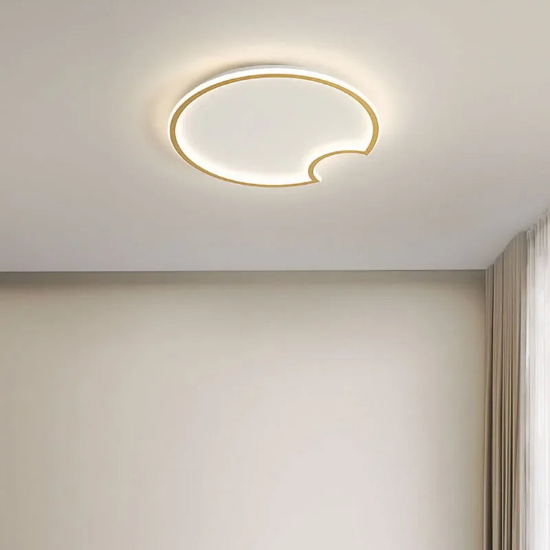 lustre moderne à leds pour intérieur décoratif