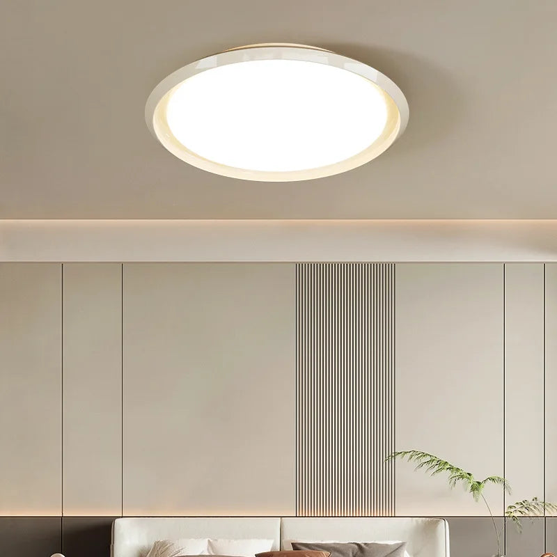 plafonnier led ultra mince design moderne pour décoration intérieure