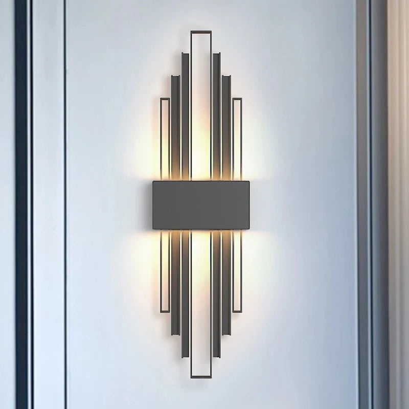 applique murale de luxe moderne éclairage led pour décoration intérieure