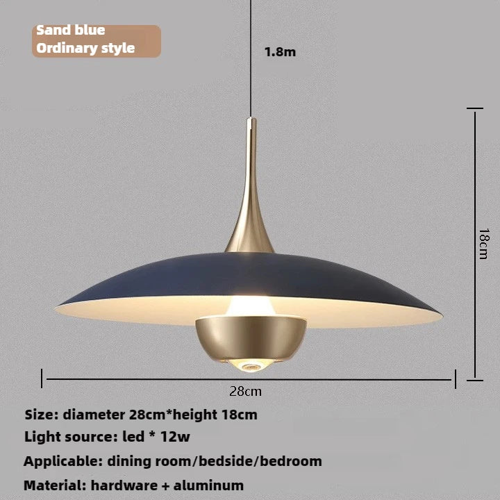 suspension créative rétractable pour décoration moderne intérieure