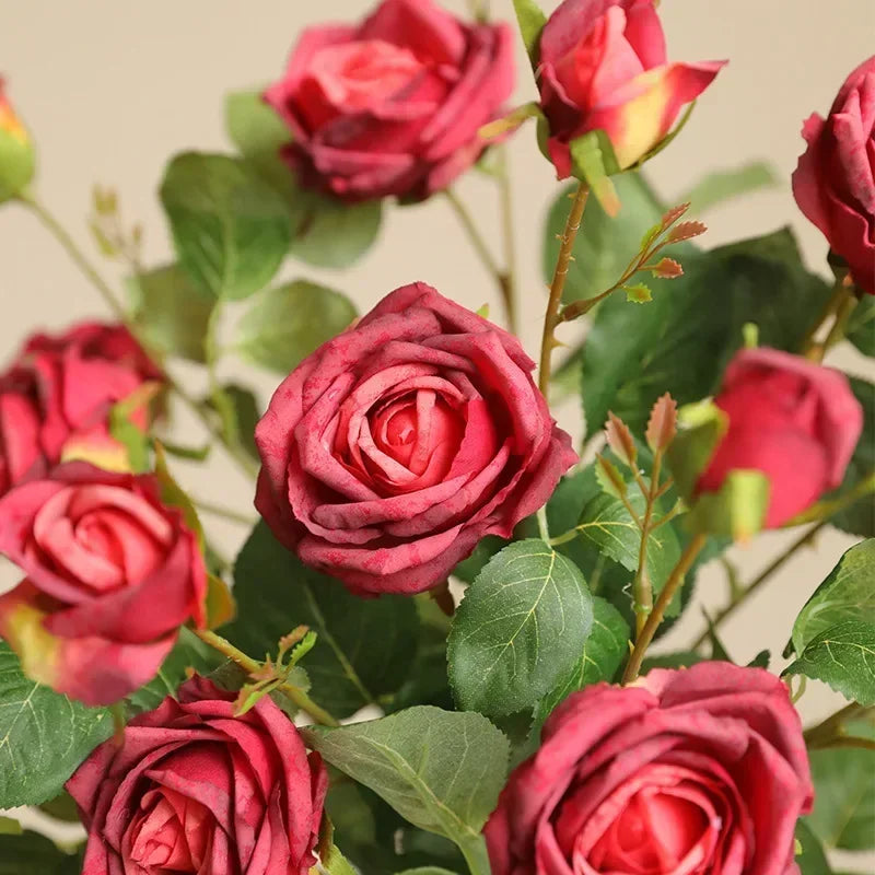 branches de roses artificielles pour décoration de mariage et événement