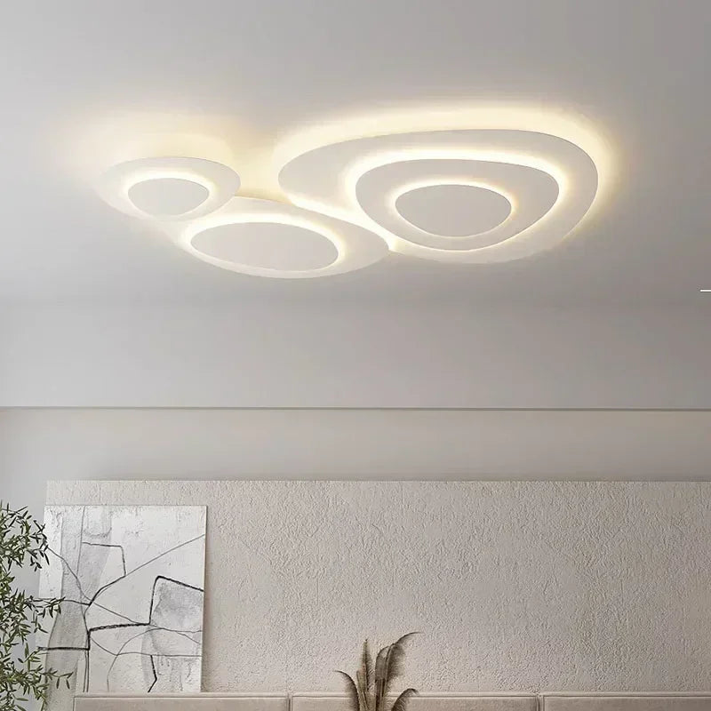 lustre moderne à leds pour intérieur décoratif