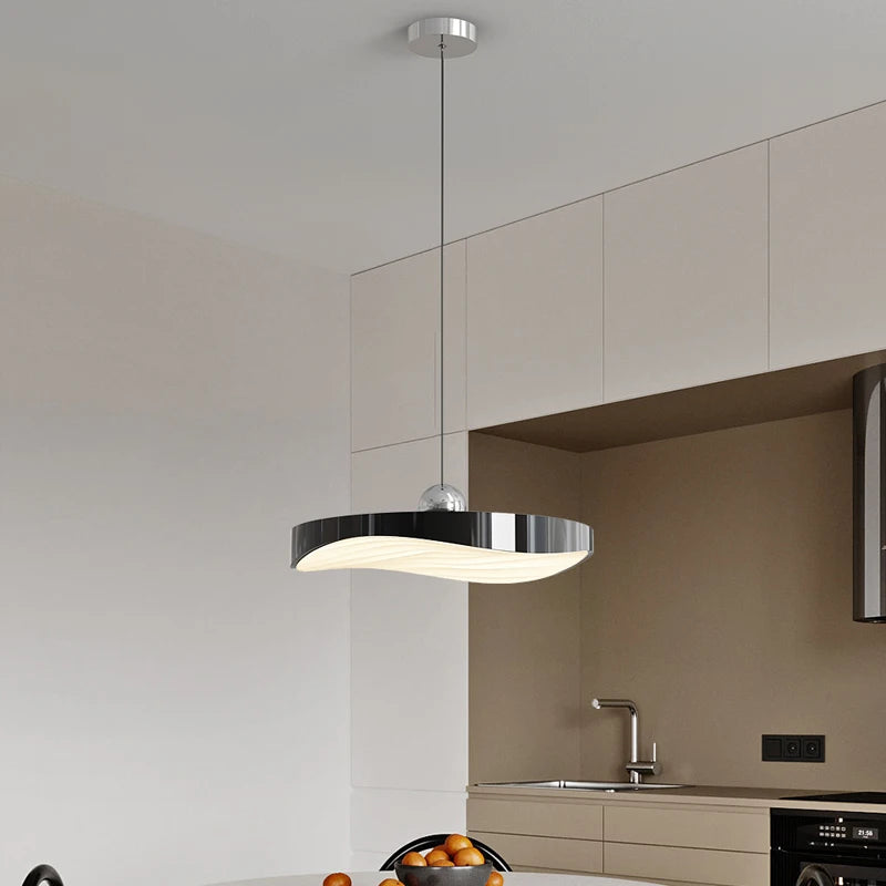 suspension led moderne et minimaliste pour intérieur décoratif