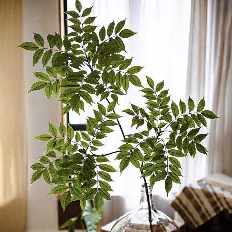 plantes artificielles ficus en plastique pour décoration intérieure