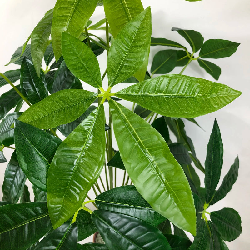 grand arbre artificiel monstera pour décoration intérieure et extérieure