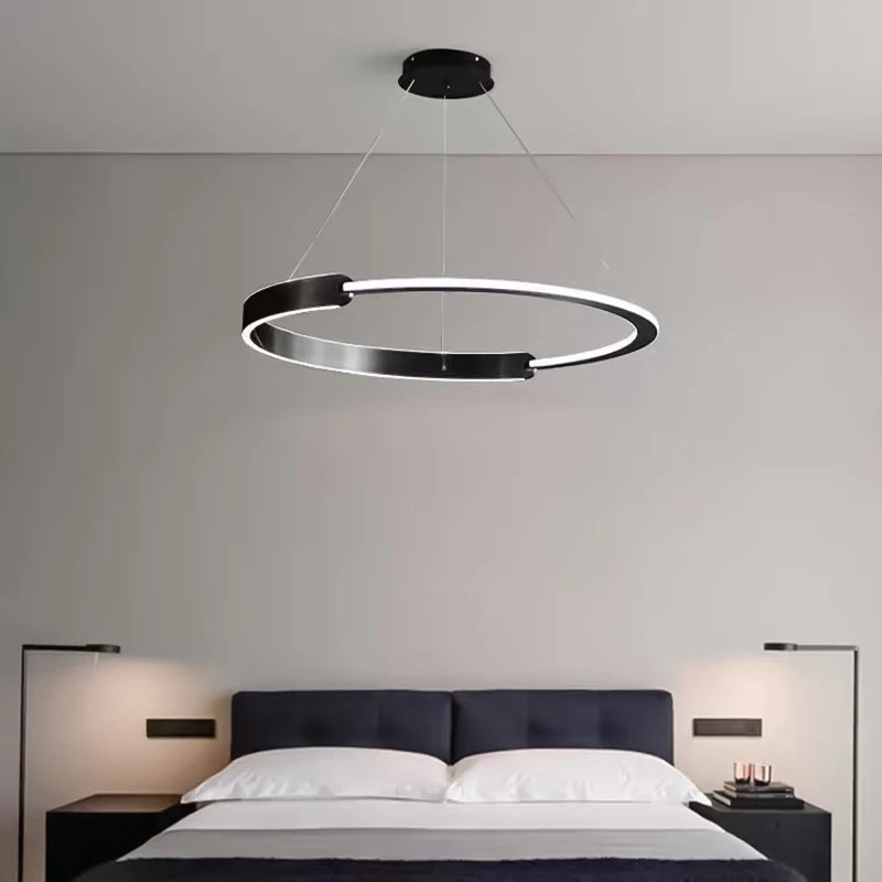 lustre moderne en style nordique pour décoration intérieure suspendue