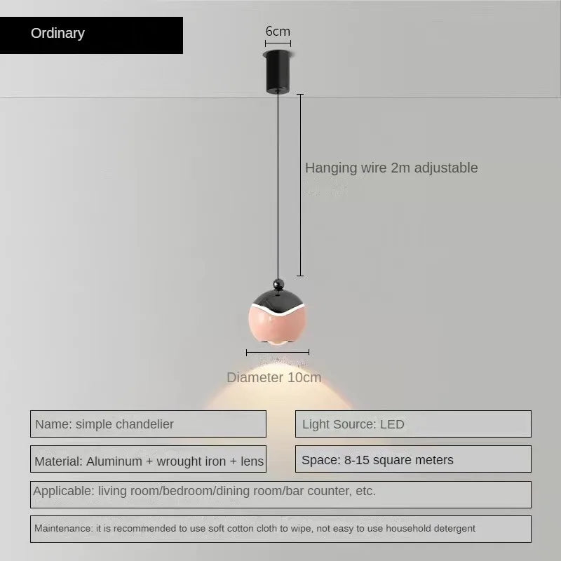 lustre à led pour une décoration moderne et élégante