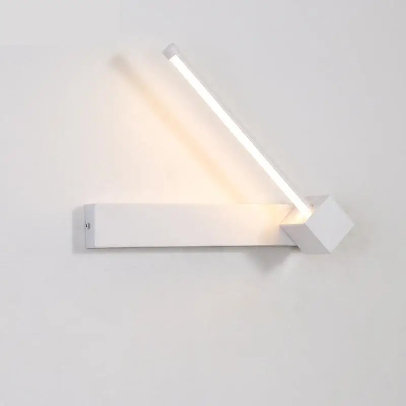 applique murale moderne lampe décorative LED rotative créative nordique