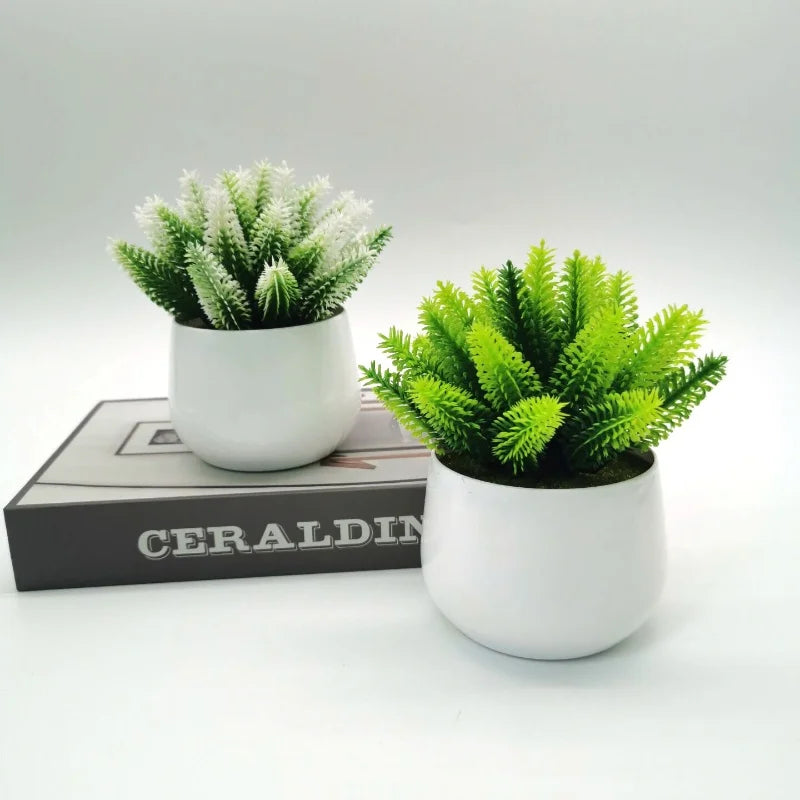 plantes artificielles de lavande pour décoration intérieure et bureau