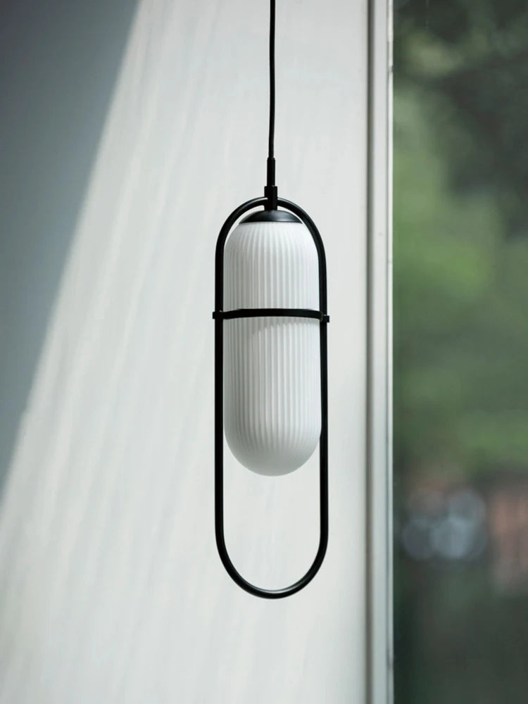 lampe portable en verre design moderne pour décoration intérieure