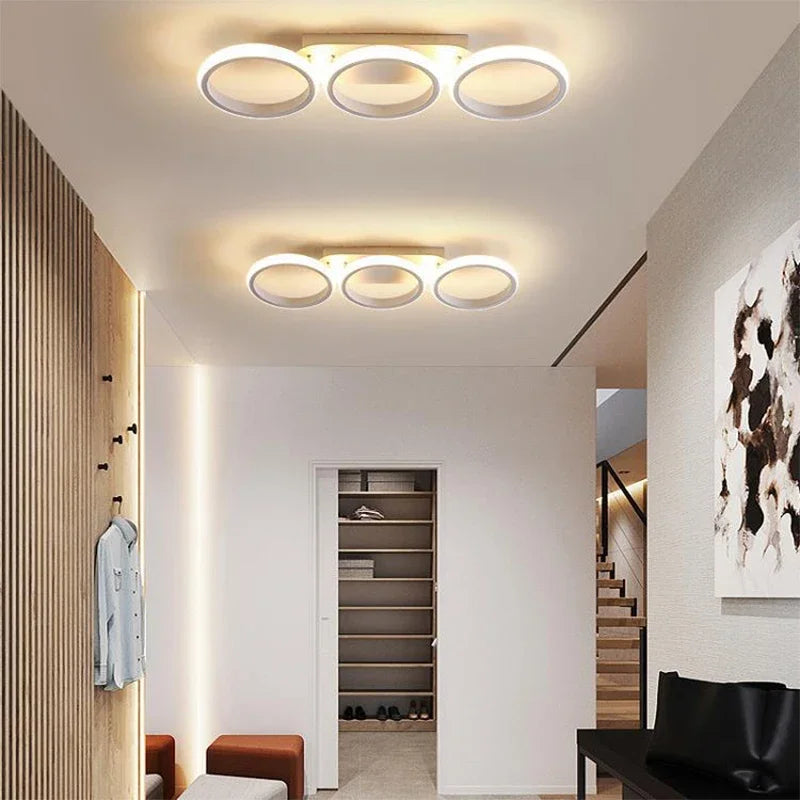 plafonnier led moderne pour décoration intérieure élégante et lumineuse