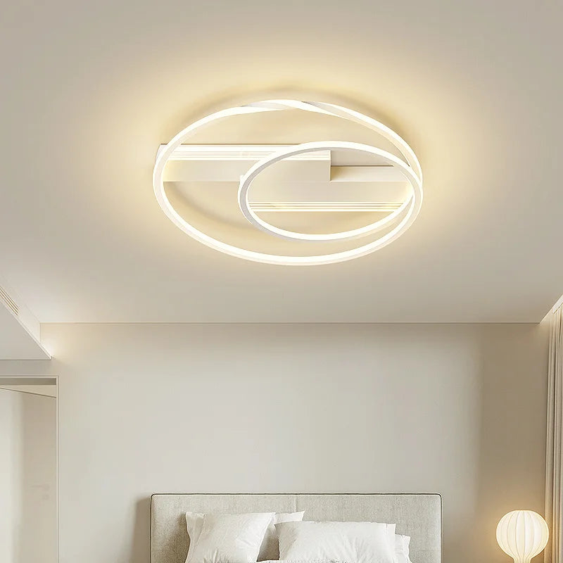 lustre moderne en led design créatif minimaliste pour intérieur élégant