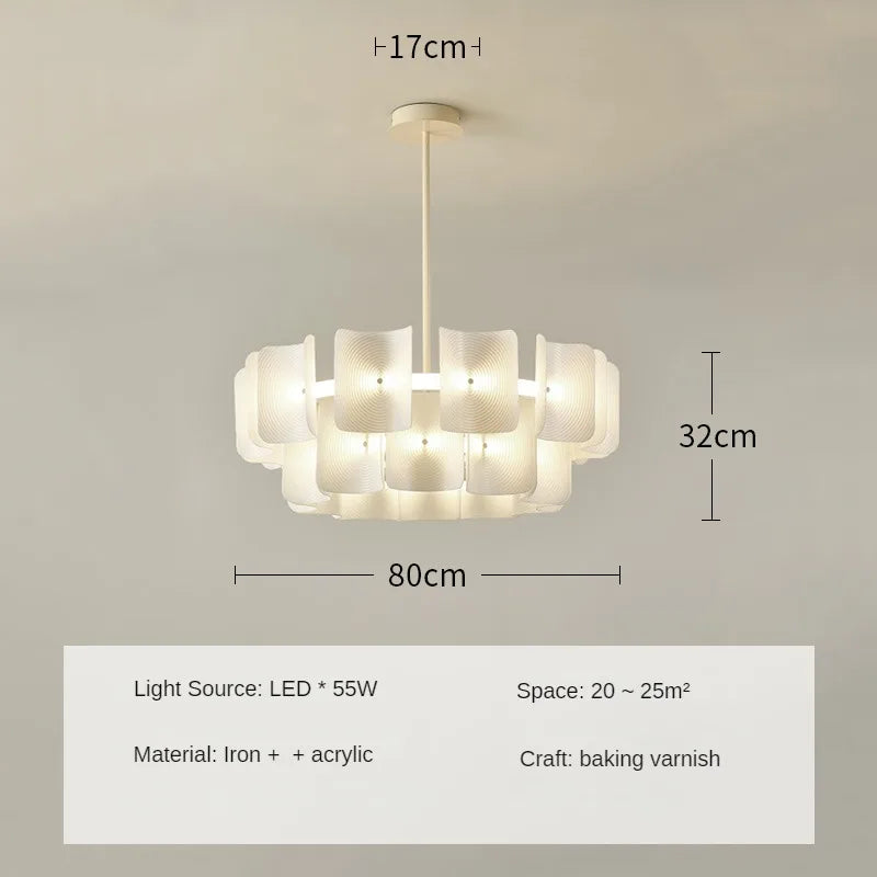 suspension luminaire design pour décoration intérieure moderne