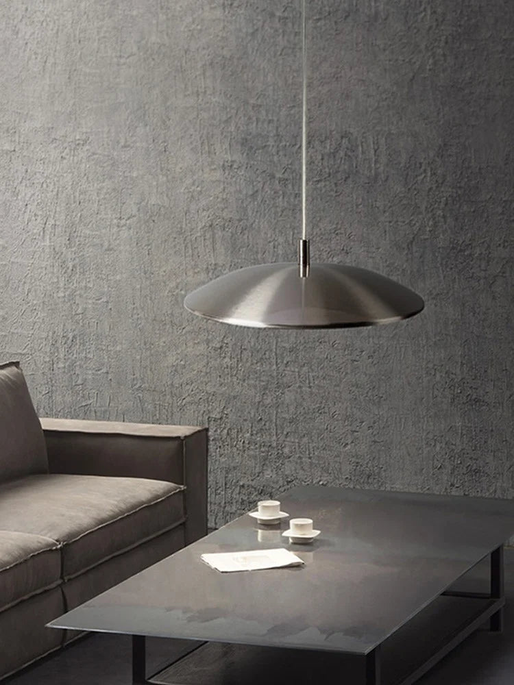 lustre circulaire design minimaliste en forme de soucoupe volante