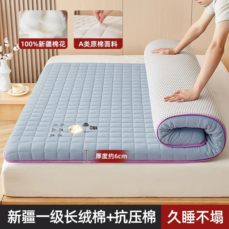 matelas tatami pour lit double style japonais moderne