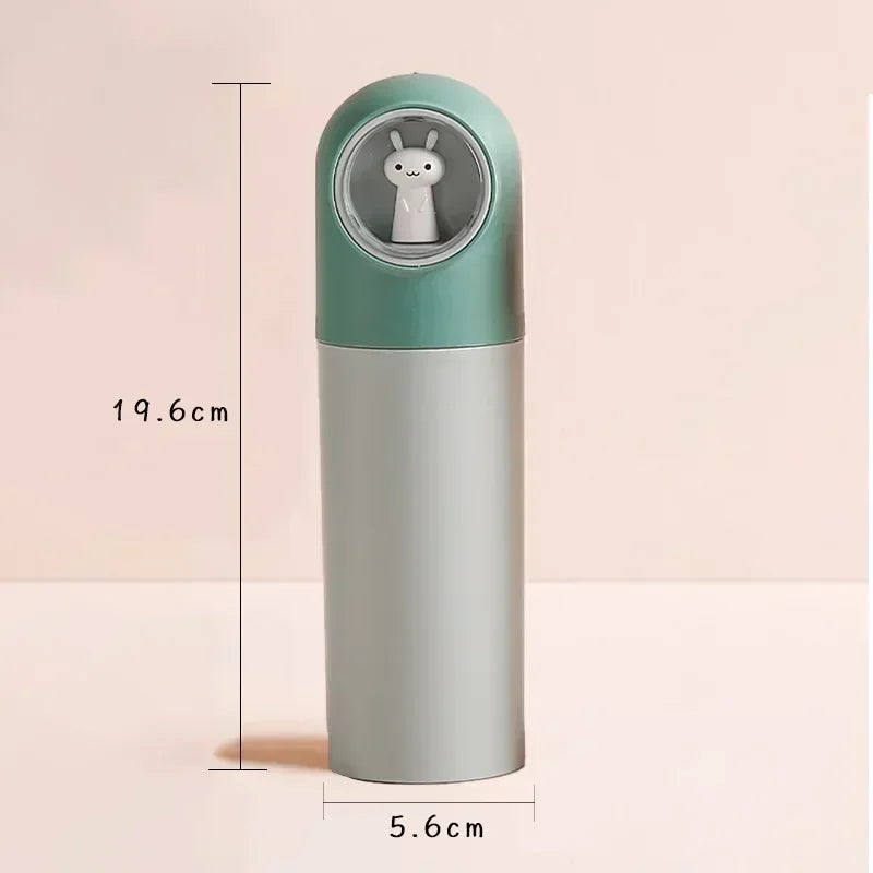 boîte porte-brosse à dents portable pour voyage et rangement