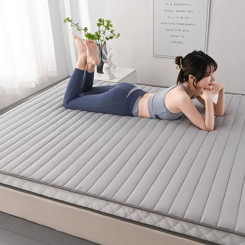 matelas en latex antibactérien doux pour dortoir et chambre étudiante