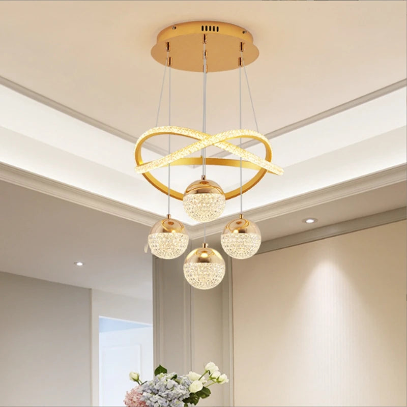 suspension moderne lumineuse pour restaurant bar ou appartement