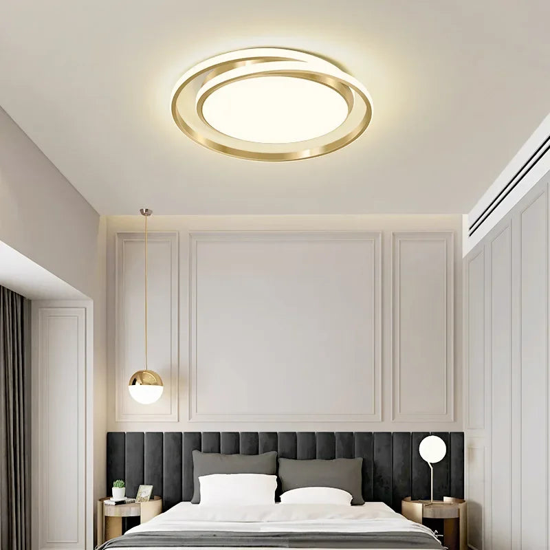 plafonnier led moderne luxe pour intérieur design élégant