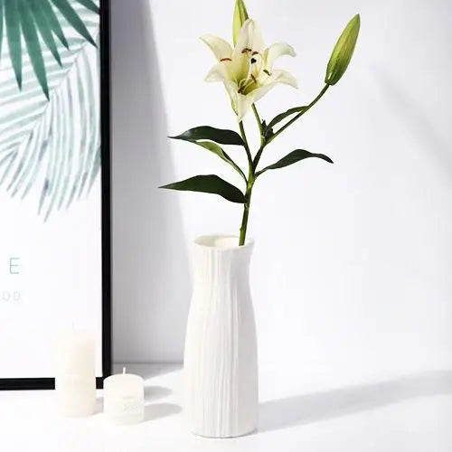 vase nordique en plastique pour fleurs décoration moderne maison