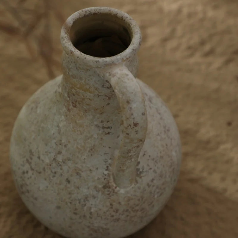 vases en céramique rétro et nostalgiques pour décoration intérieure