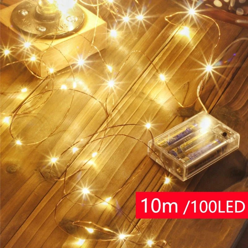 guirlande lumineuse led pour mariage fête jardin et décoration