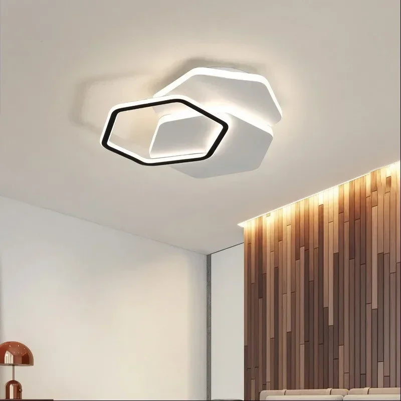 plafonnier led moderne lustre décoratif pour intérieur