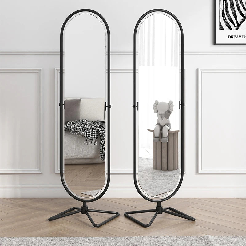 miroir de vanité de luxe grand format pour décoration intérieure