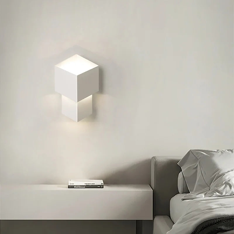 applique murale led nordique design minimaliste pour décoration intérieure