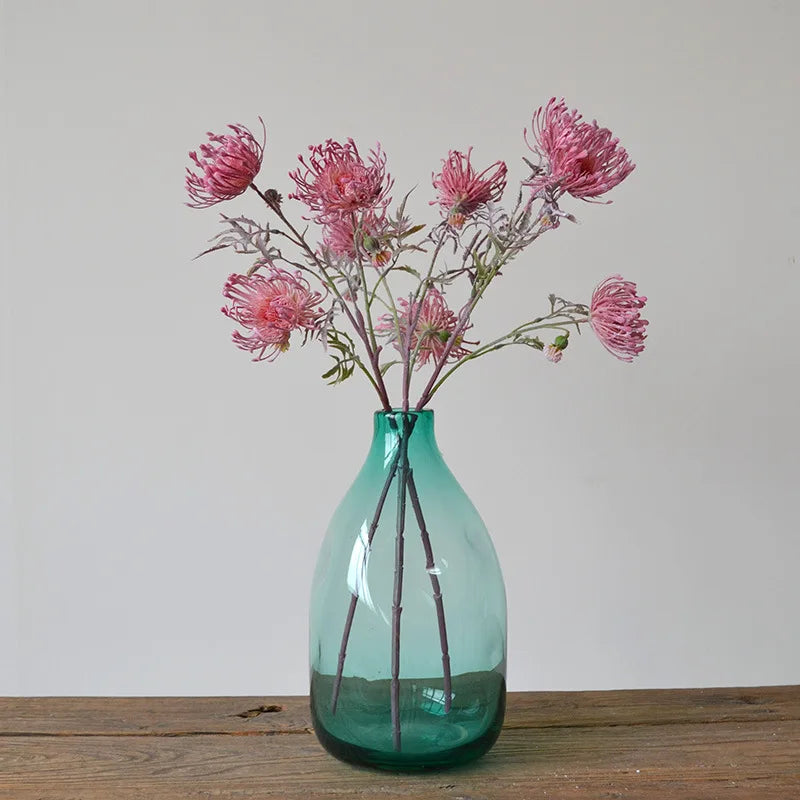 fleurs artificielles leucospermum pour décoration de mariage