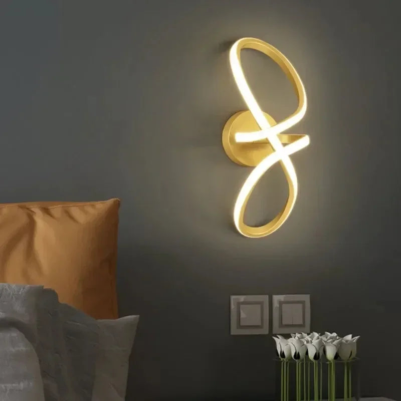 plafonnier led moderne minimaliste pour allée entrée et escalier