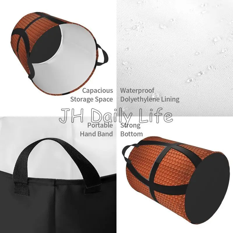 panier à linge pliable pour sport jouets et vêtements