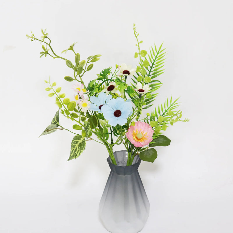 petites branches de fleurs artificielles pour décoration de printemps été