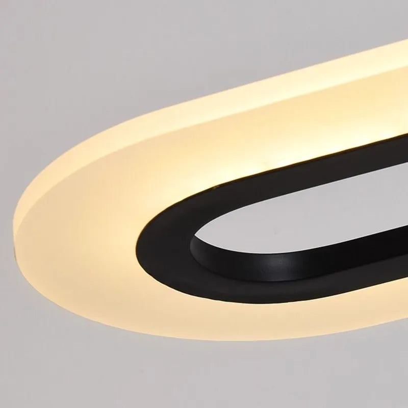 lustre led minimaliste moderne réglable luminaires décoratifs