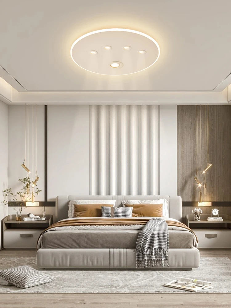lustre moderne pour éclairage intérieur et décoration de plafond