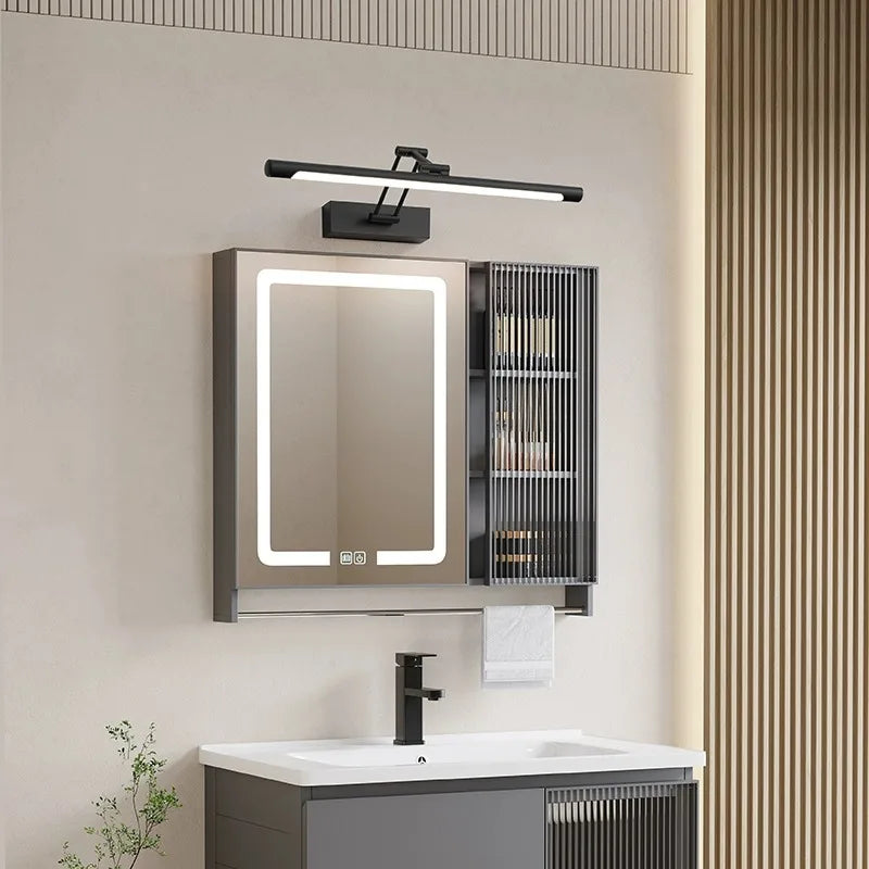 applique murale led pliable trois axes miroir étanche vanité